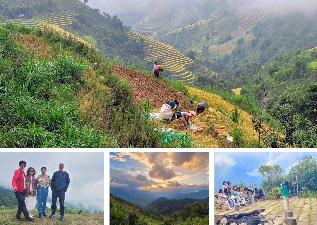 Que voir, que faire aux montages de Ta Xua Nord Vietnam